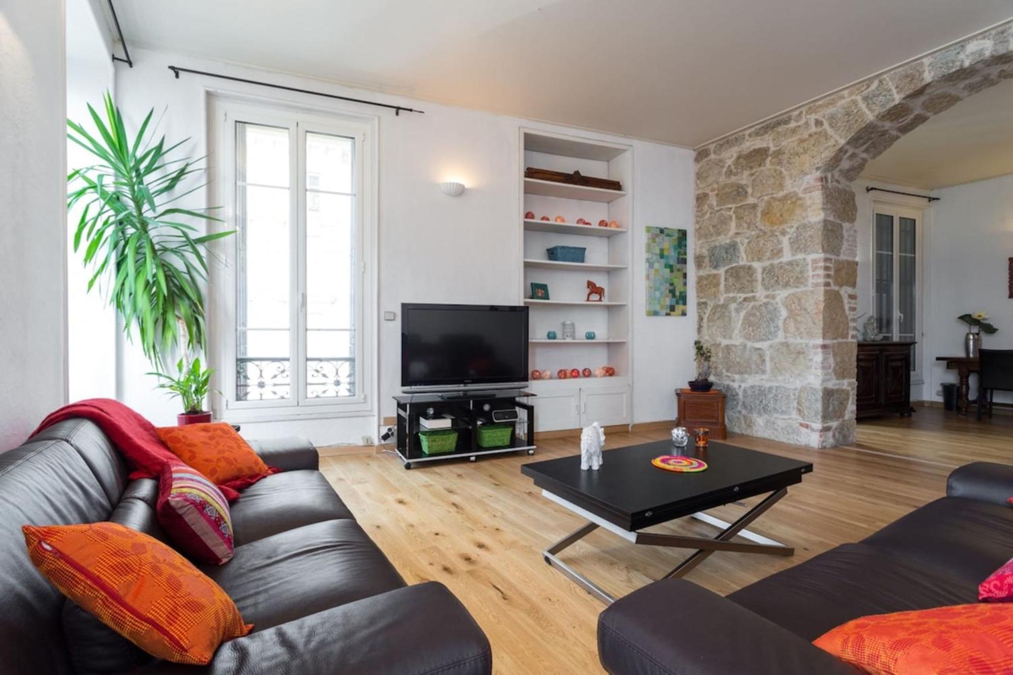 Etats Unis 892 - Spacious Flat On Sea Front Wac ニース エクステリア 写真