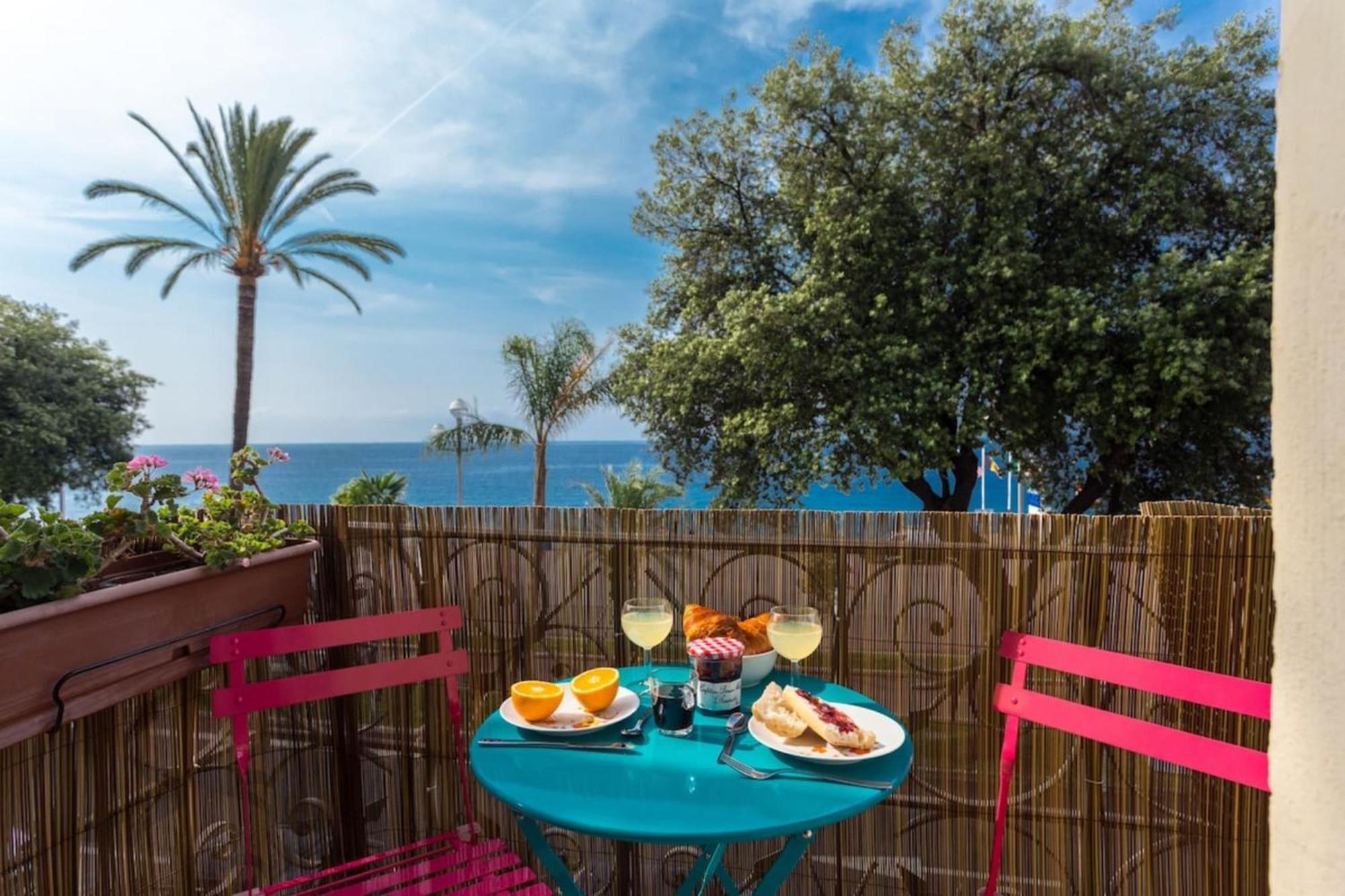 Etats Unis 892 - Spacious Flat On Sea Front Wac ニース エクステリア 写真